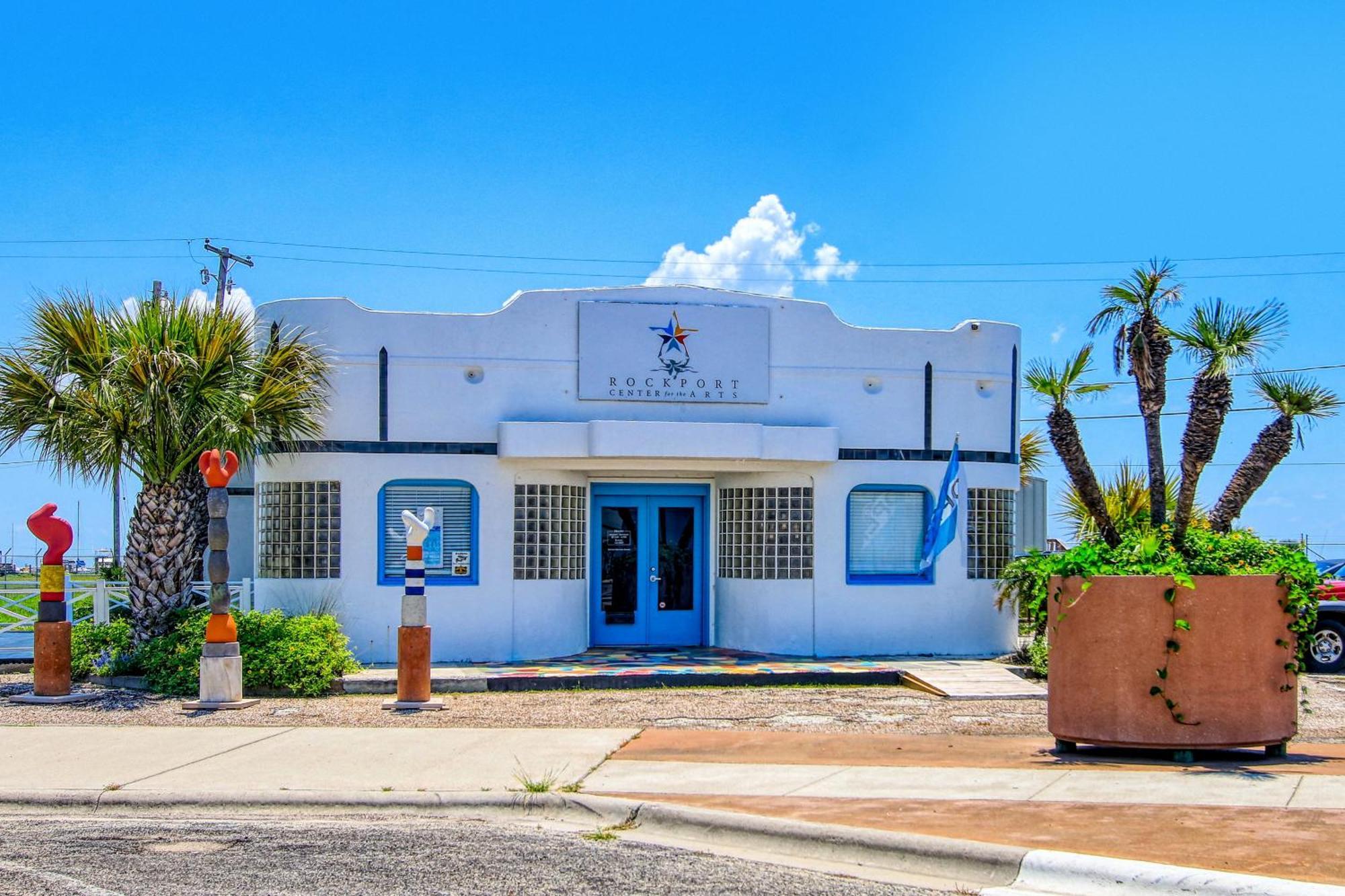 Villa Myrtle Rockport Exterior foto